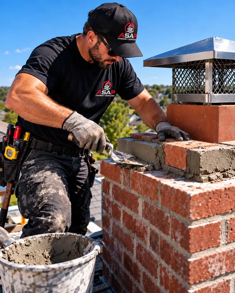 ASAP Chimney Services masonry work