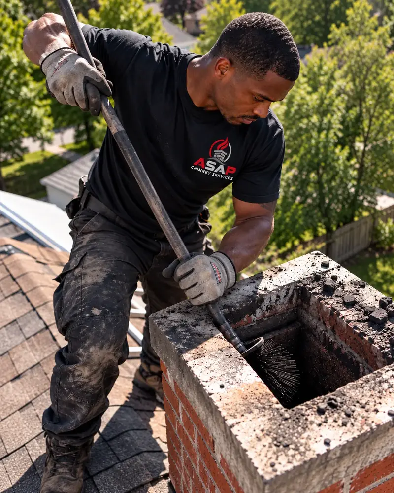 ASAP Chimney Services chimney sweeping